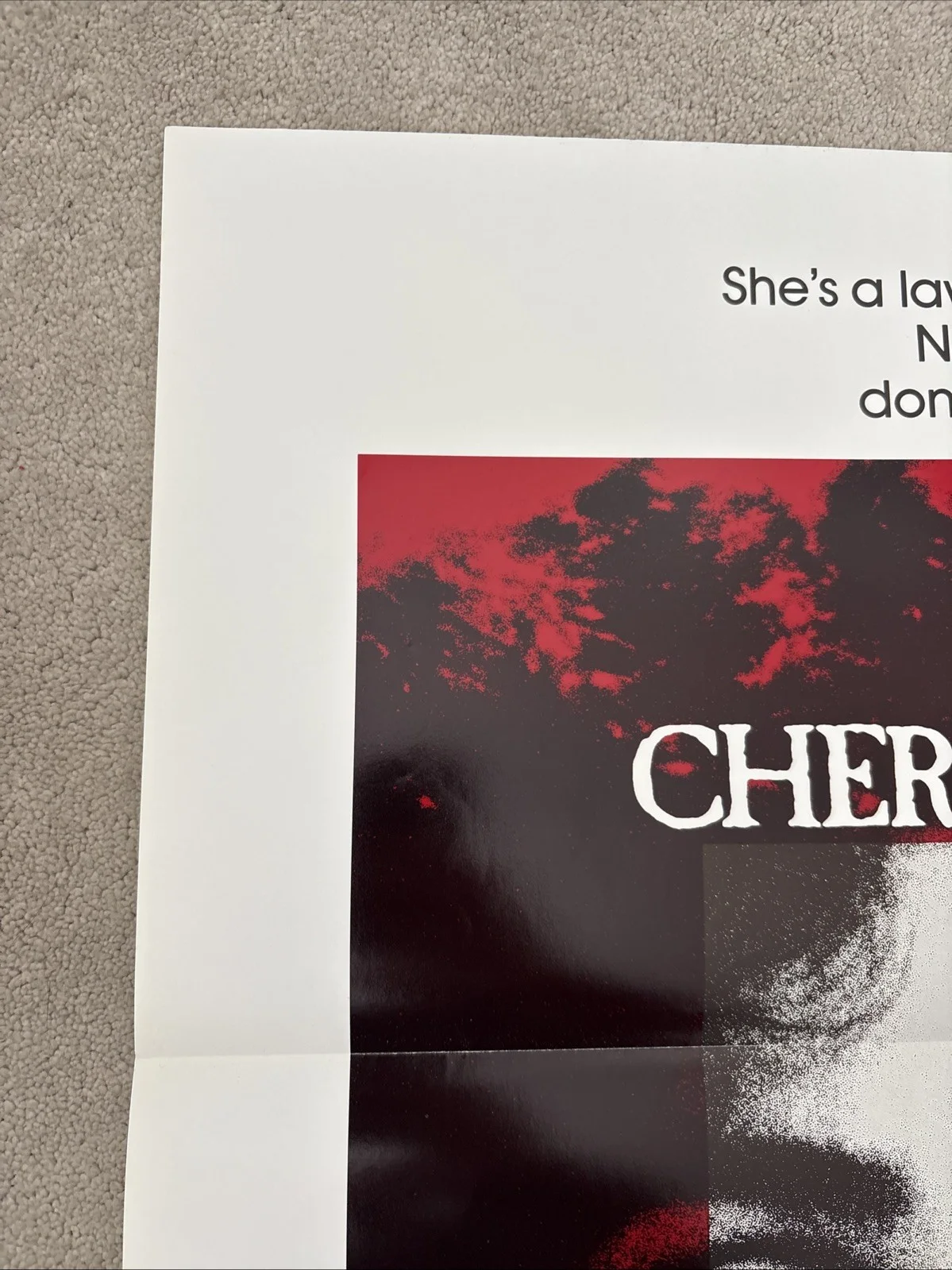 Suspect (1987) Original US One Sheet Movie Poster, изображение 2