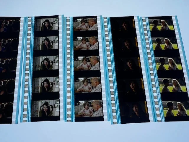 Valentine's Day 35mm Film Cells Strips - 5 Strips of 5 Cells FREE P&P, изображение 3