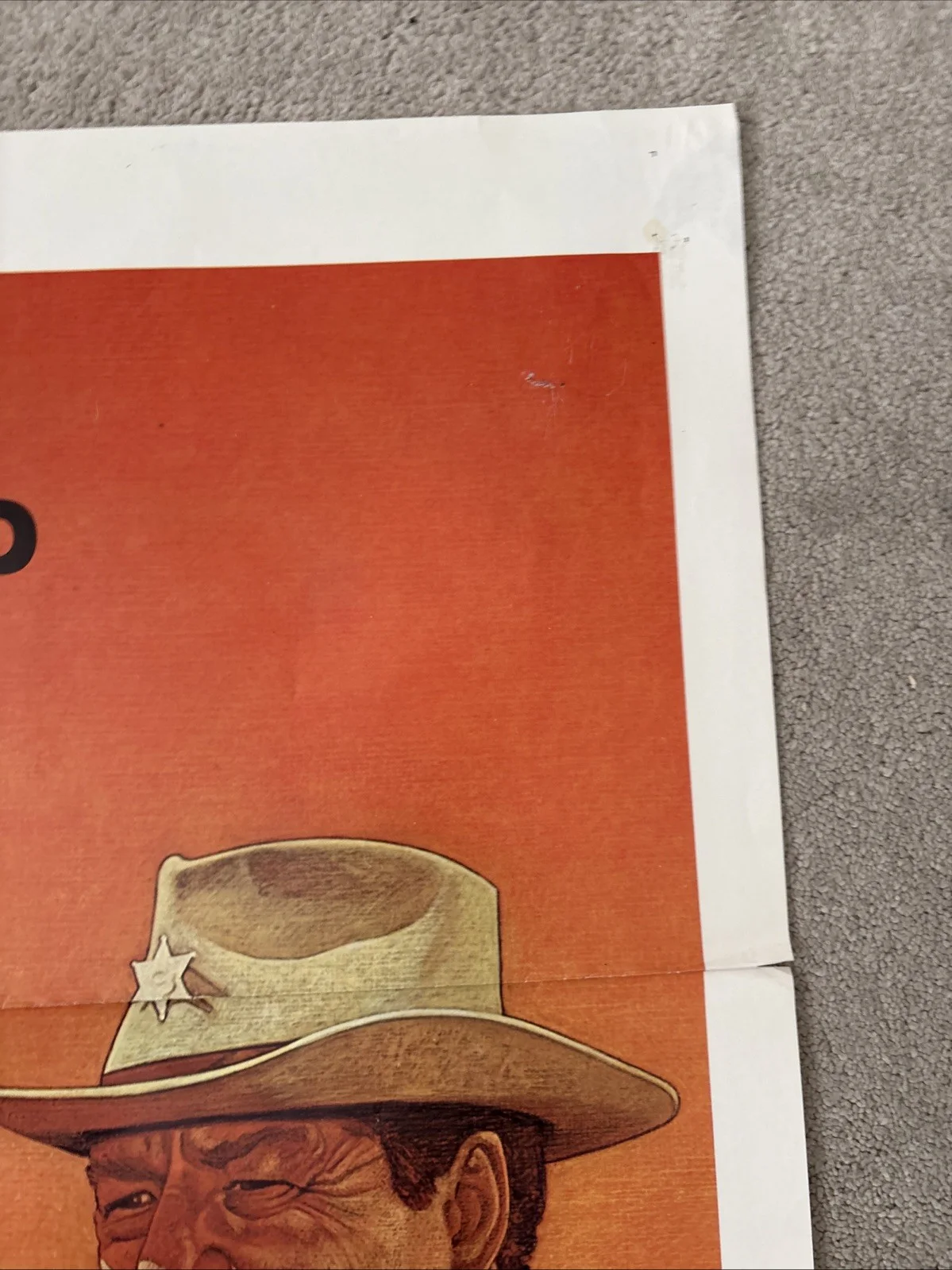 Mean Dog Blues (1978) Original US One Sheet Movie Poster, изображение 4