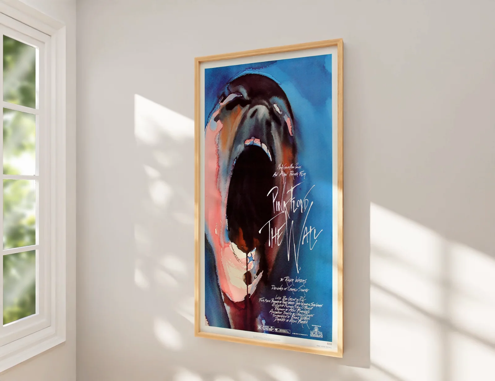 Pink Floyd – The Wall - 1982 Avant Garde Musical 27.2" x 41" US One Sheet, изображение 2