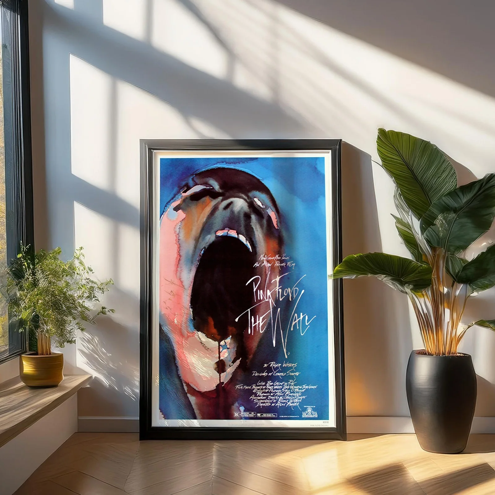 Pink Floyd – The Wall - 1982 Avant Garde Musical 27.2" x 41" US One Sheet, изображение 3
