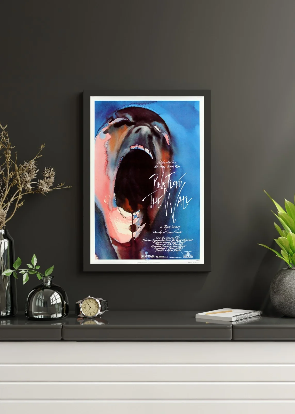 Pink Floyd – The Wall - 1982 Avant Garde Musical 27.2" x 41" US One Sheet, изображение 4