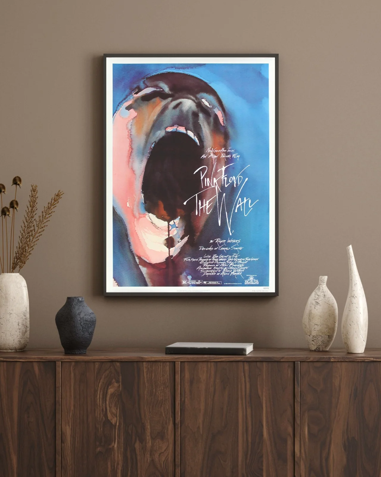 Pink Floyd – The Wall - 1982 Avant Garde Musical 27.2" x 41" US One Sheet, изображение 5