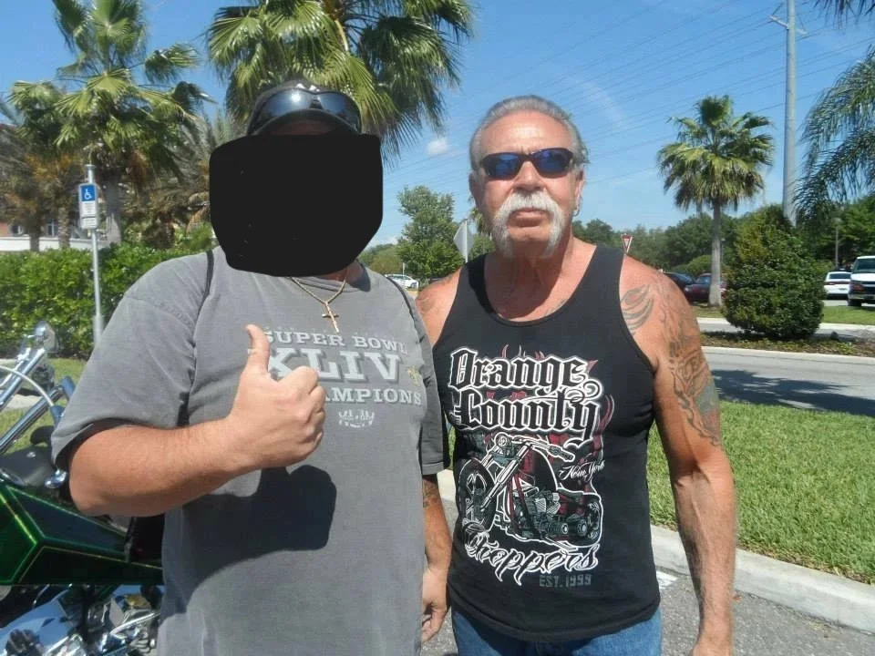 PAUL TEUTUL Sr — PAUL TEUTUL SR. AUTHENTIC AUTOGRAPHED/SIGNED 8X10 PHOTO-AMERICAN CHOPPER, image 4