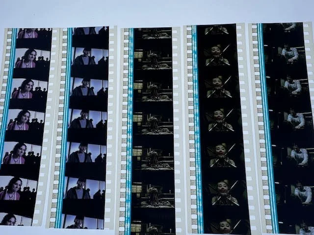 Saw 7 35mm Film Cells Strips - 5 Strips of 5 Cells FREE P&P, изображение 3