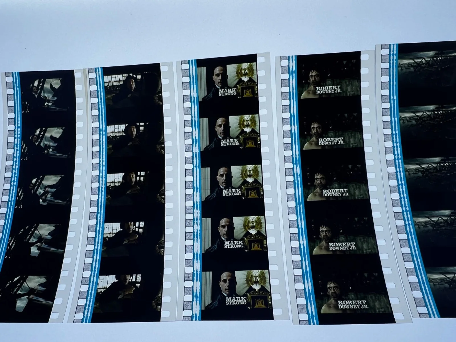 Sherlock Holmes 35mm Film Cells Strips - 5 Strips of 5 Cells FREE P&P, изображение 2