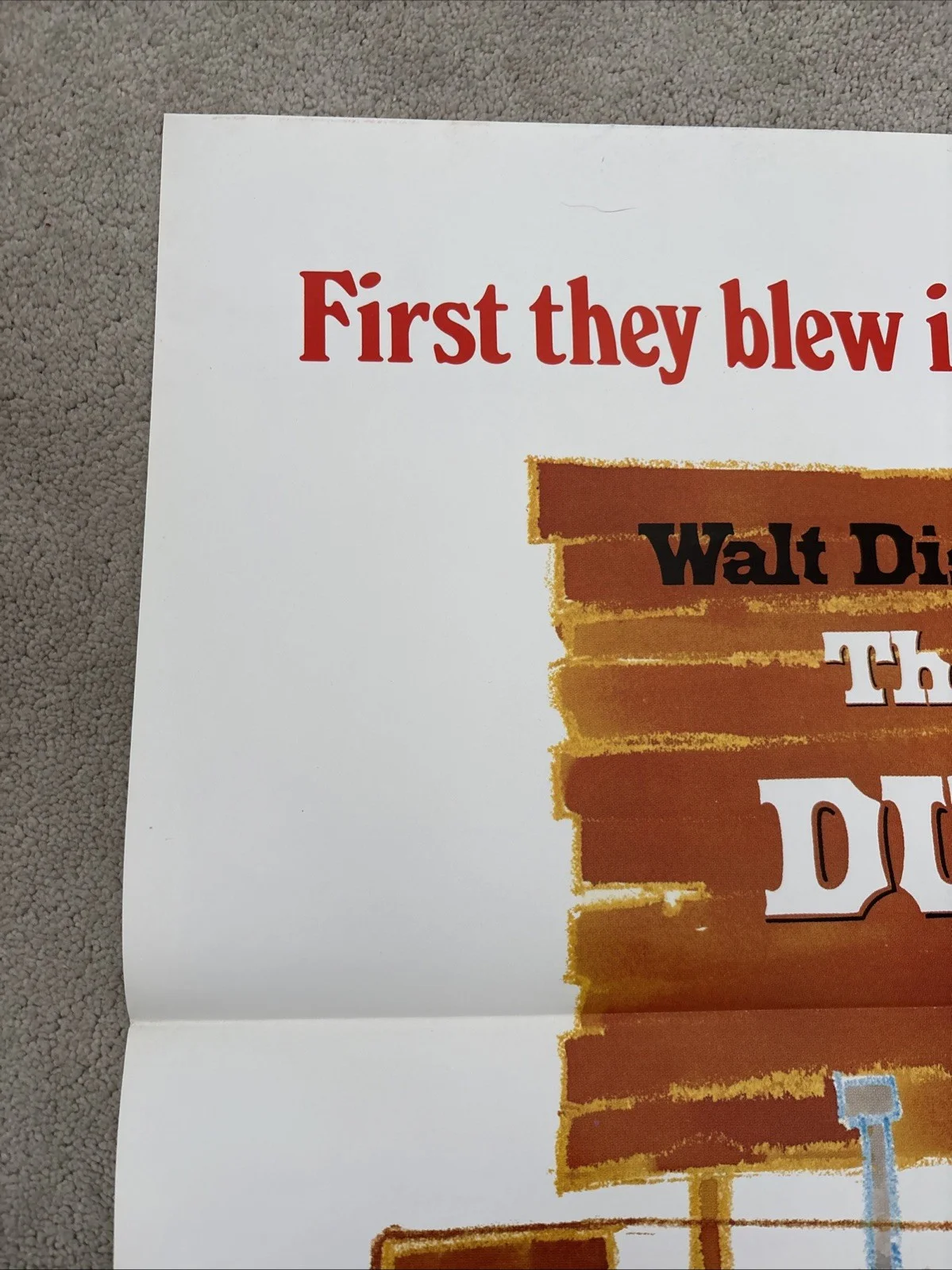The Apple Dumpling Gang (1975) Original US One Sheet Movie Poster, image 2