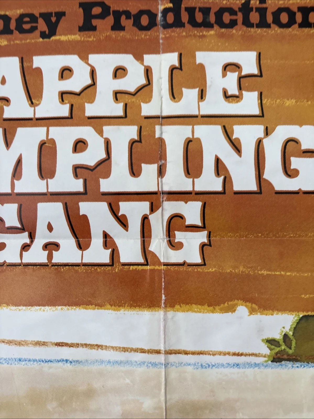 The Apple Dumpling Gang (1975) Original US One Sheet Movie Poster, image 5