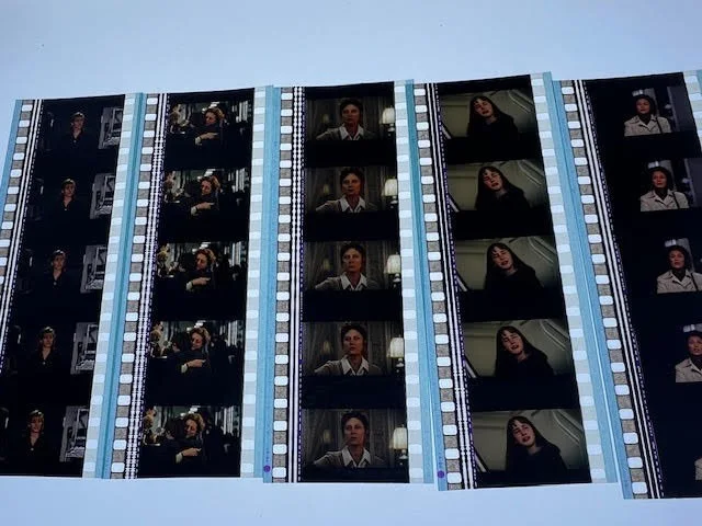 Stepmom 35mm Film Cells Strips - 5 Strips of 5 Cells FREE P&P, изображение 2