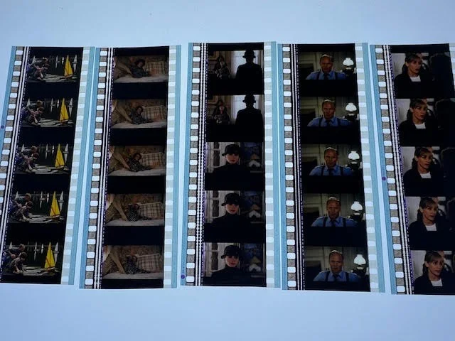 Stepmom 35mm Film Cells Strips - 5 Strips of 5 Cells FREE P&P, изображение 3