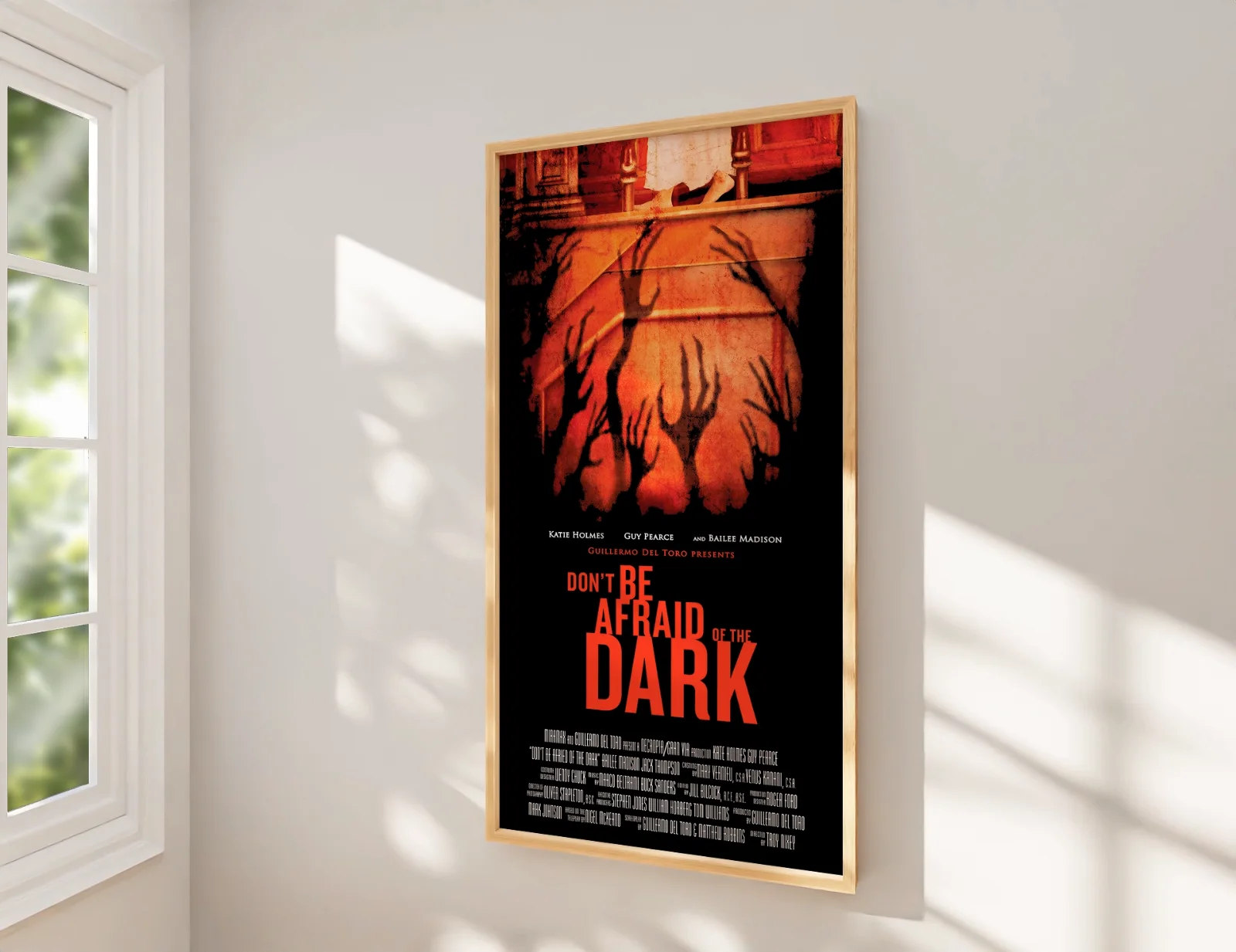 Don't Be Afraid of the Dark - 1973 Supernatural Horror 27.2" x 41" US One Sheet, image 2