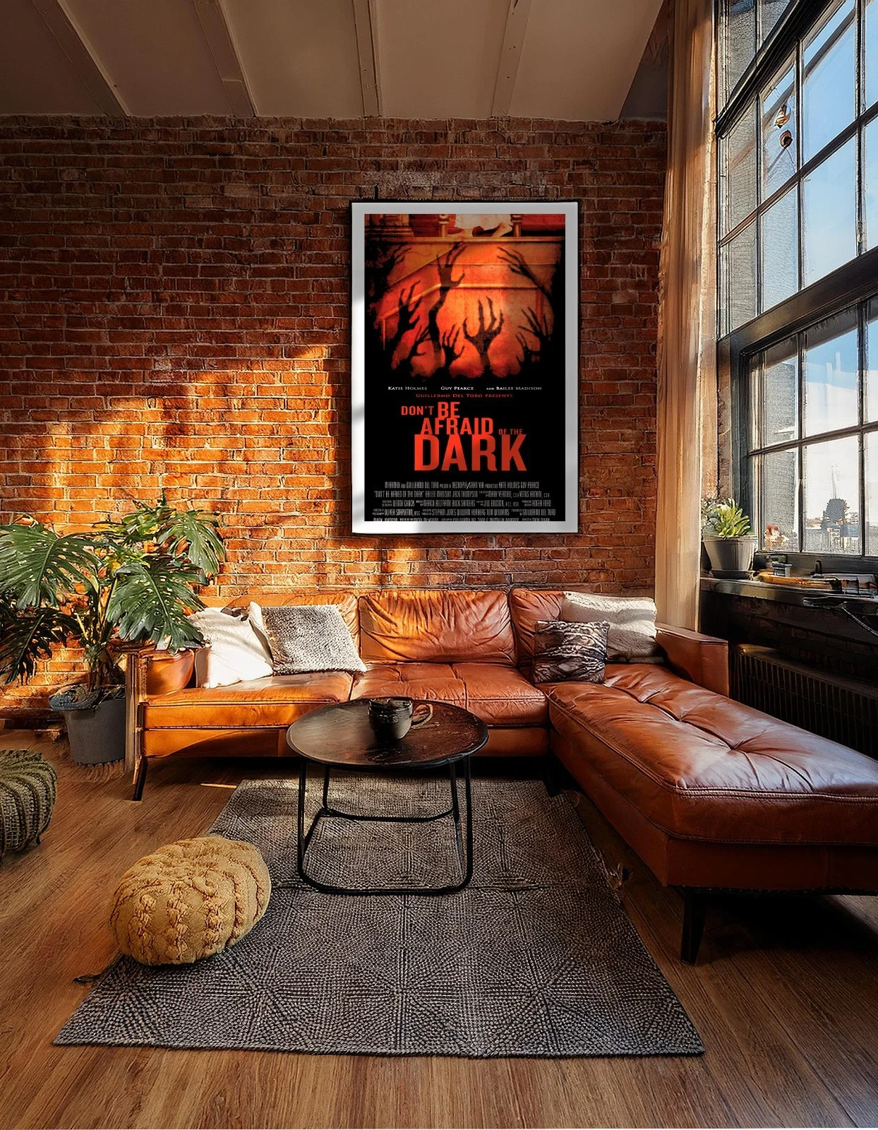 Don't Be Afraid of the Dark - 1973 Supernatural Horror 27.2" x 41" US One Sheet, image 3