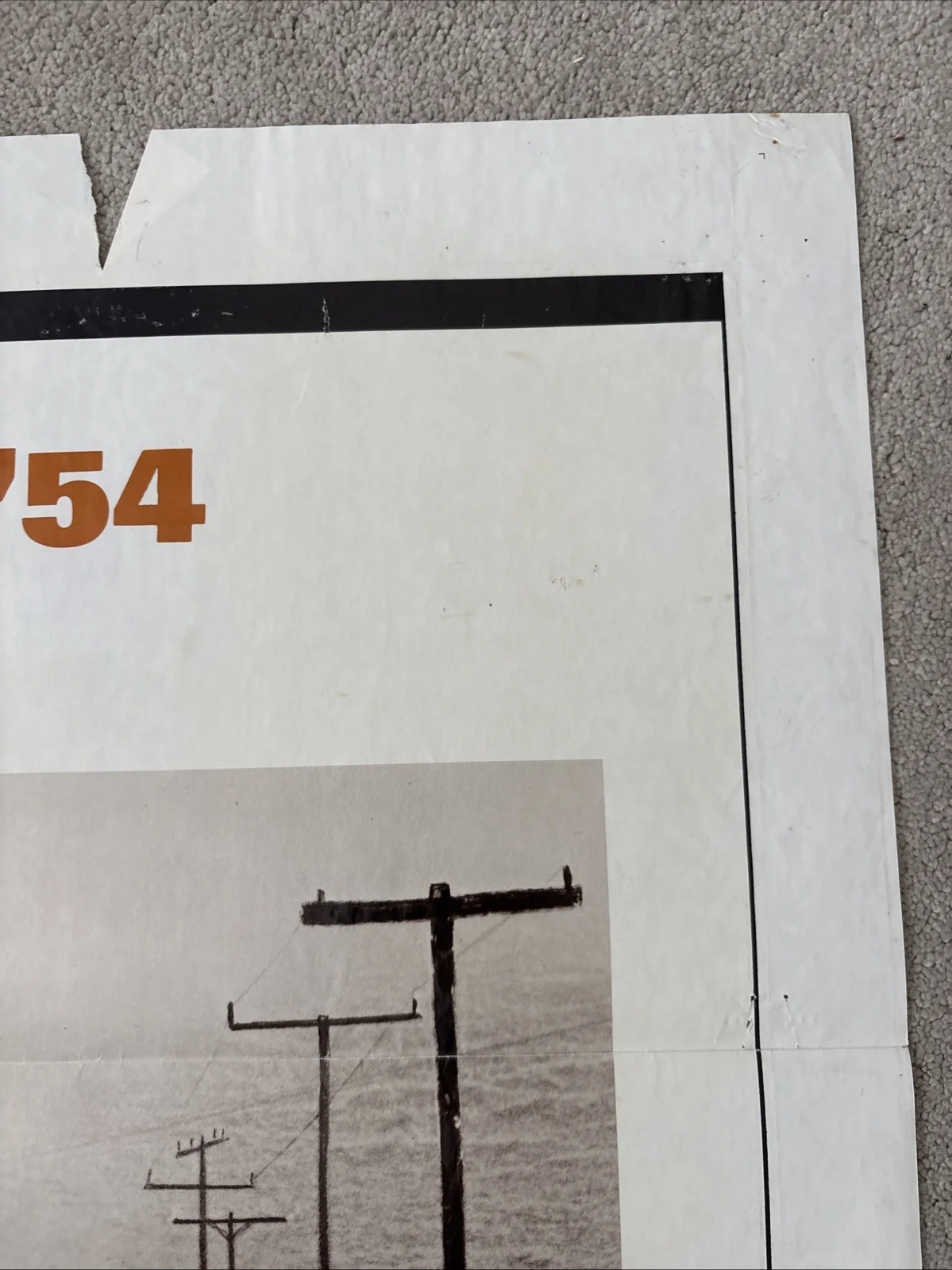 Macon County Line (1974) Original US One Sheet Movie Poster, изображение 4