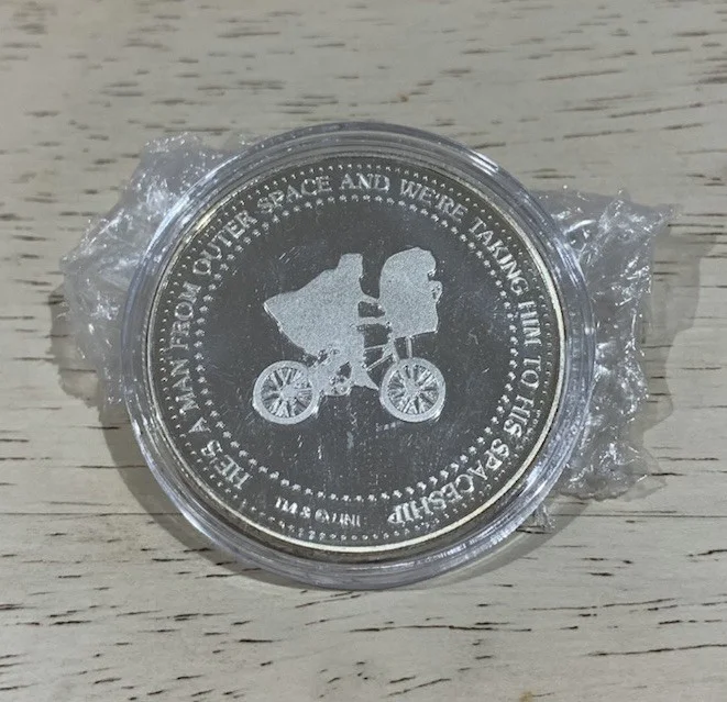 E.T The Extra Terrestrial Limited Edition Coin Iron Gut, image 2