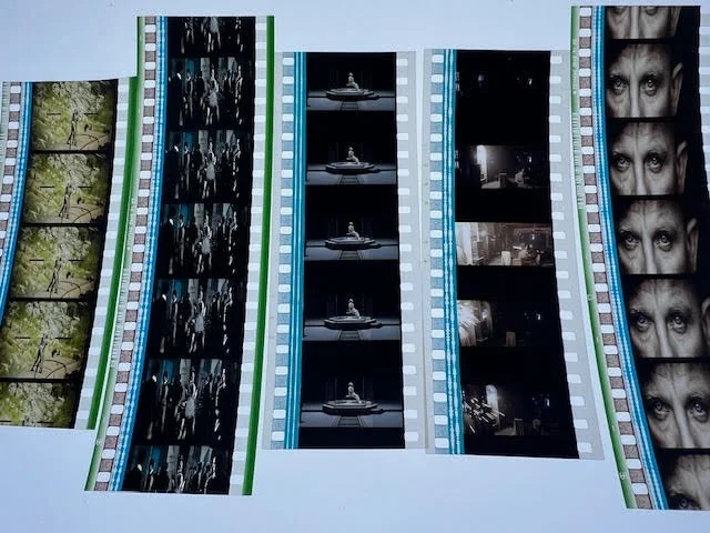 Skyfall James Bond 35mm Film Cells Strips - 5 Strips of 5 Cells FREE P&P, изображение 2