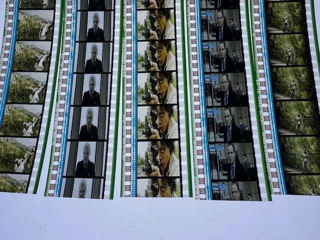 Skyfall James Bond 35mm Film Cells Strips - 5 Strips of 5 Cells FREE P&P, изображение 3