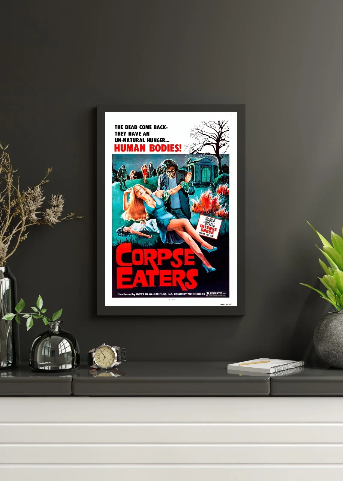 Corpse Eaters - 1974 Horror / Zombie Film 27.2" x 41" US One Sheet Poster, image 4