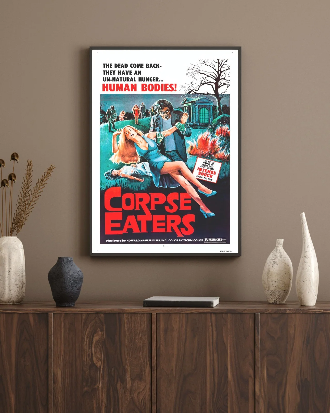 Corpse Eaters - 1974 Horror / Zombie Film 27.2" x 41" US One Sheet Poster, image 5