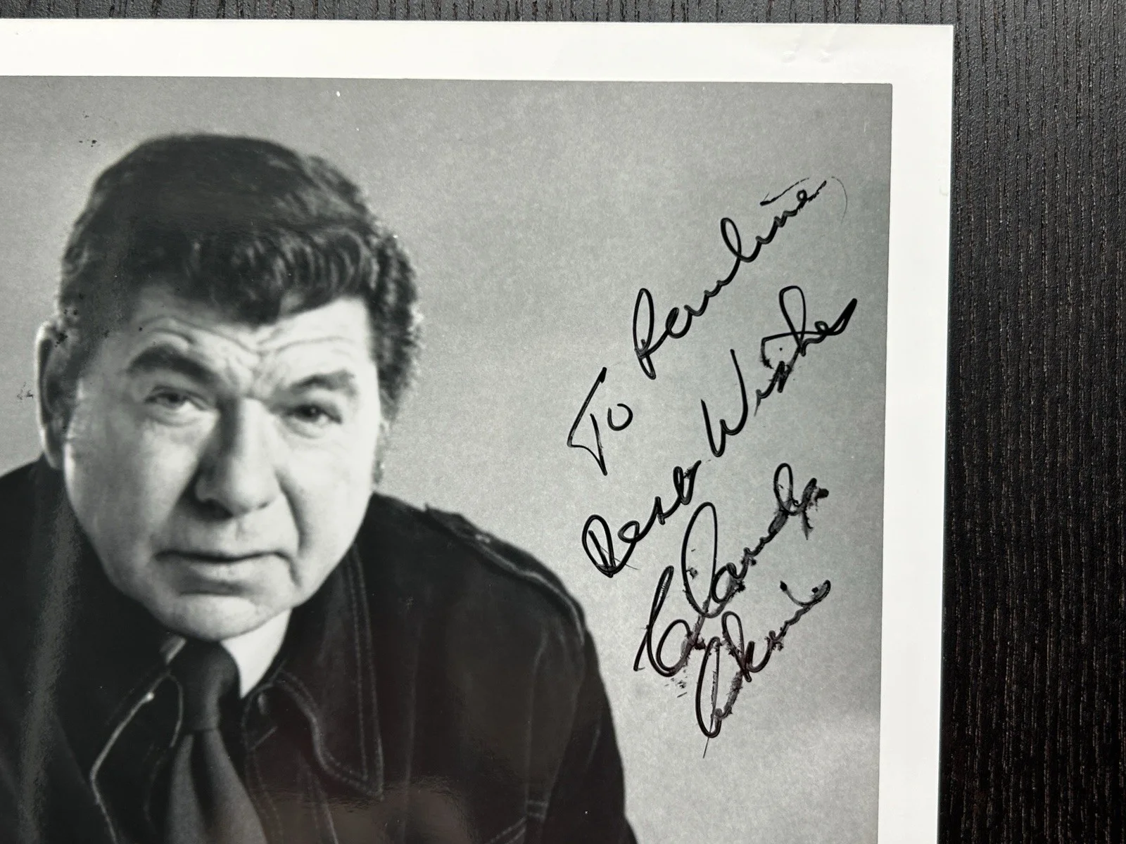 Claude Akins — CLAUDE AKINS SIGNED 8x10 PHOTO Original Autograph JSA COA The Devil's Brigade, изображение 4