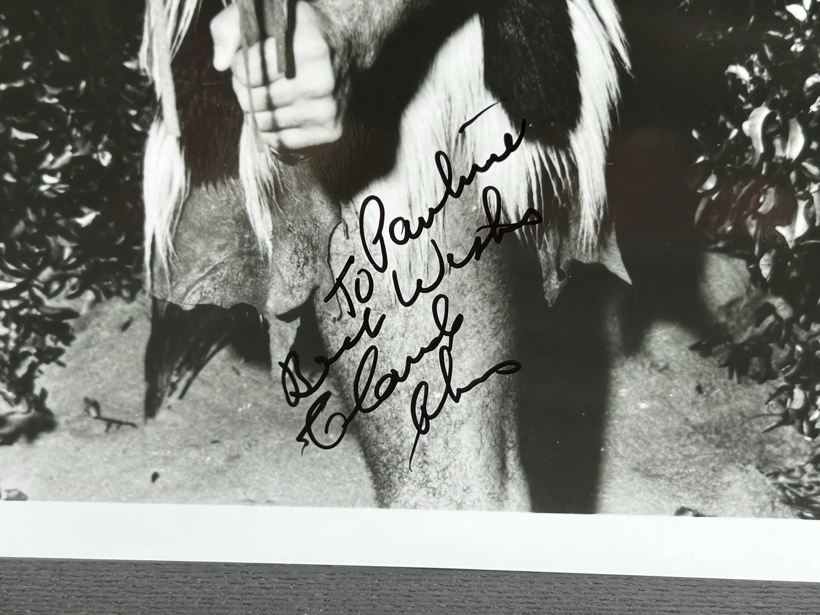 Claude Akins — CLAUDE AKINS SIGNED 8x10 "I LOVE LUCY" PHOTO Original Authentic Autograph JSA, изображение 3