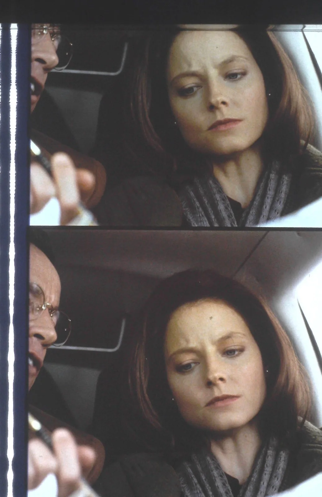 Silence Of The Lambs 35mm Film Cells Strips - 4 Strips of 5 Cells FREE P&P, изображение 3