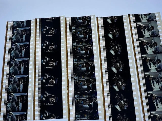 Scrooged 35mm Film Cells Strips - 5 Strips of 5 Cells FREE P&P, изображение 2