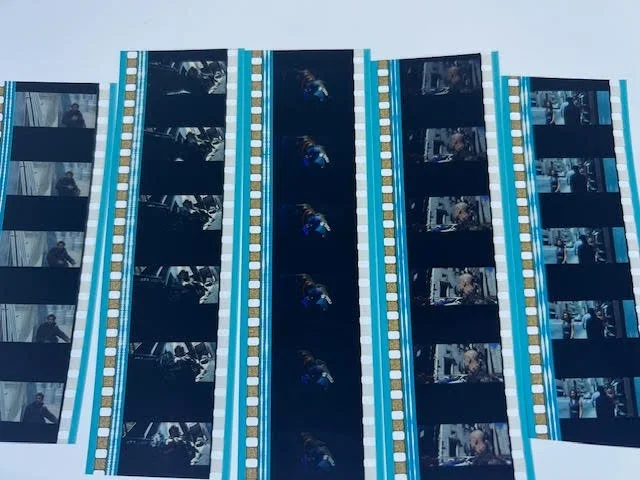 Surrogates 35mm Film Cells Strips - 5 Strips of 5 Cells FREE P&P, изображение 2