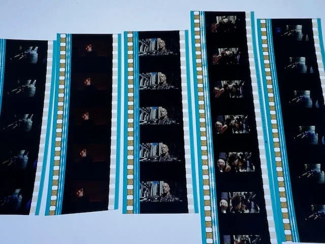 Surrogates 35mm Film Cells Strips - 5 Strips of 5 Cells FREE P&P, изображение 3