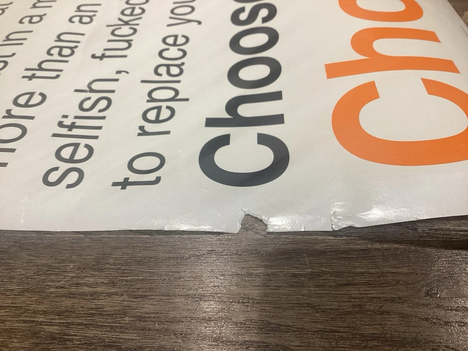 TRAINSPOTTING Choose Life 1996 Danny Boyle Vintage 25x35” Poster (GB Posters), изображение 2