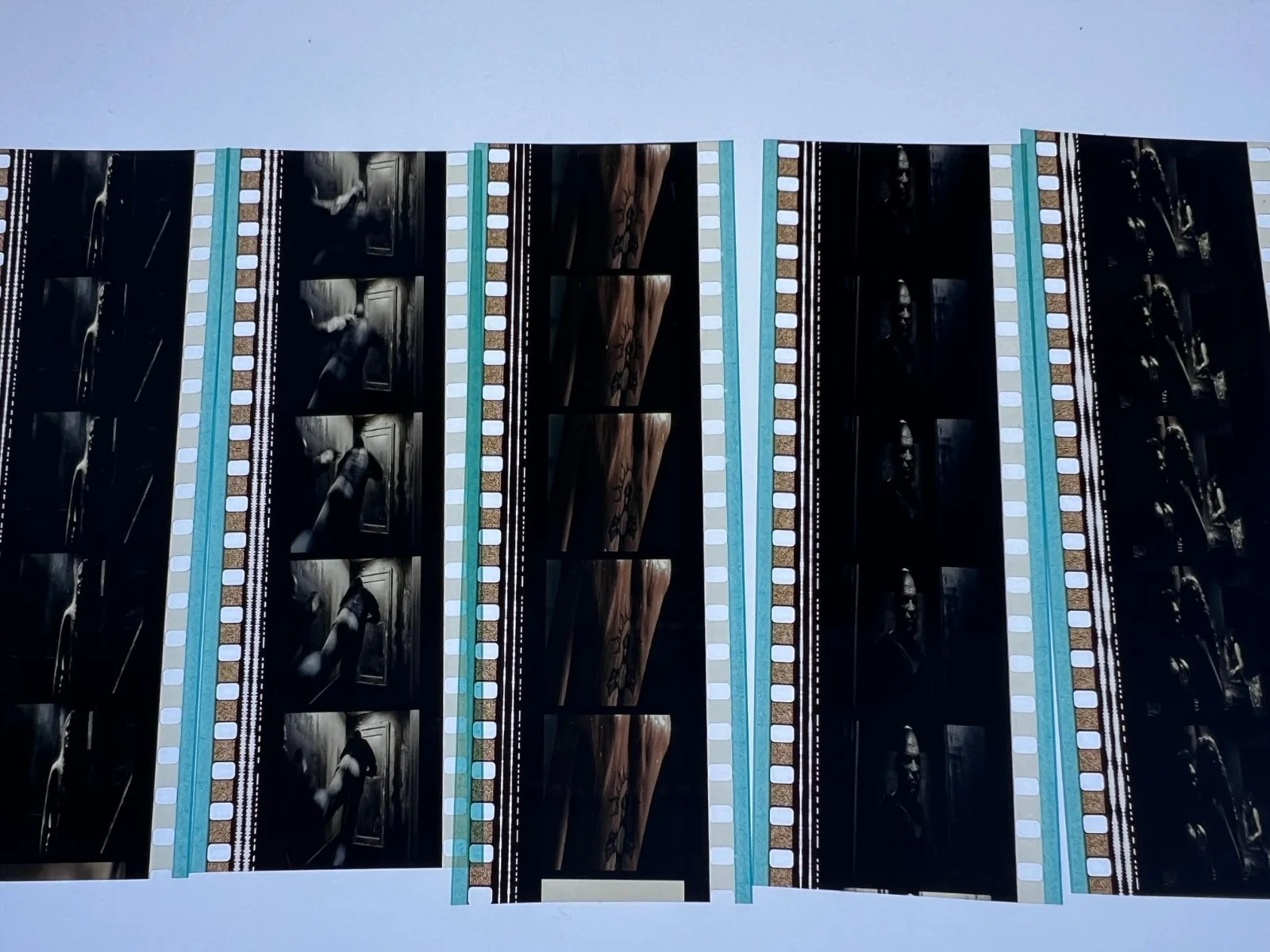 See No Evil 35mm Film Cells Strips - 5 Strips of 5 Cells FREE P&P, изображение 2