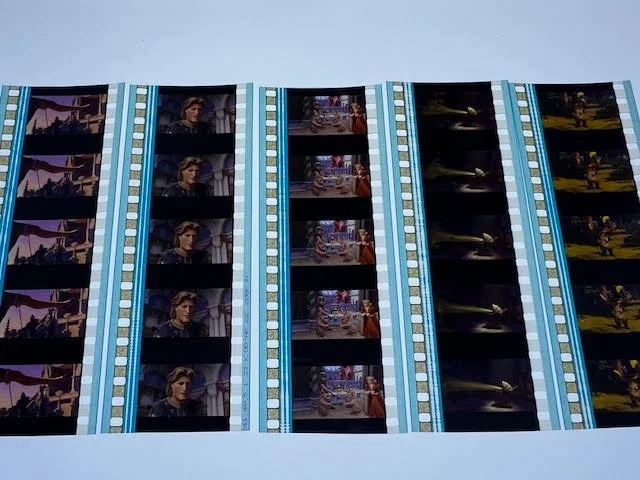 Shrek The Third 35mm Film Cells Strips - 5 Strips of 5 Cells FREE P&P, image 3