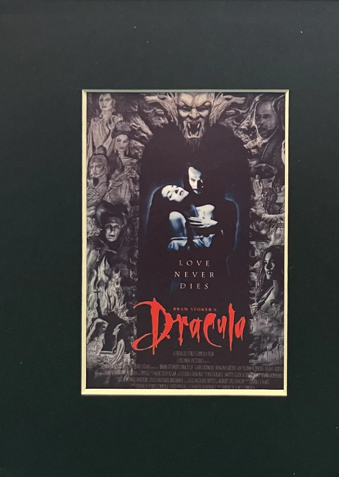 BRAM STOKERS DRACULA. 35mm Film Cell Mounted Display, image 2