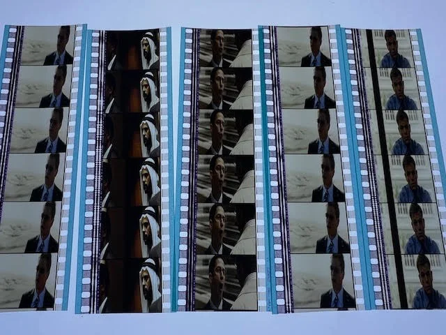 Syriana 35mm Film Cells Strips - 5 Strips of 5 Cells FREE P&P, изображение 2