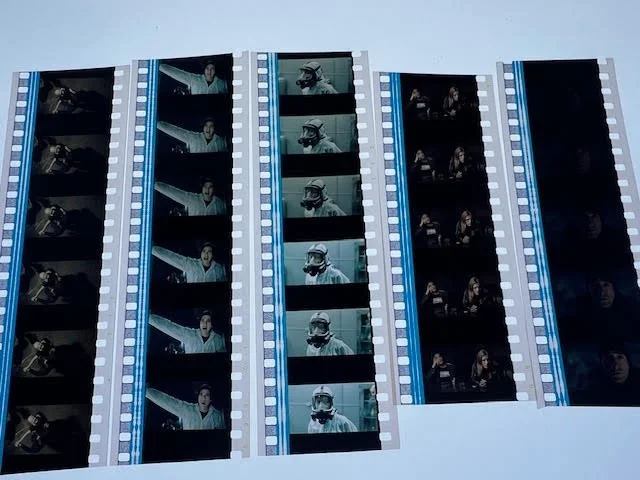 Splice 35mm Film Cells Strips - 5 Strips of 5 Cells FREE P&P, изображение 2
