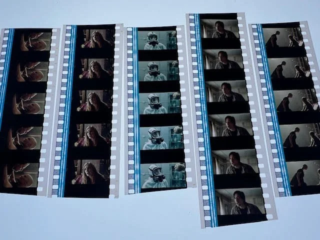 Splice 35mm Film Cells Strips - 5 Strips of 5 Cells FREE P&P, изображение 3