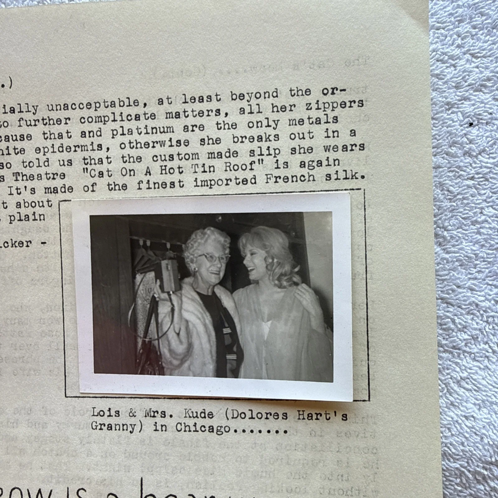 Vintage Lois Nettleton Fan Club News Magazine 1970, 6 Pictures total, изображение 5