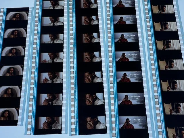 Seven Pounds 35mm Film Cells Strips - 5 Strips of 5 Cells FREE P&P, изображение 2