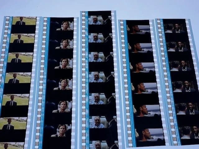 Seven Pounds 35mm Film Cells Strips - 5 Strips of 5 Cells FREE P&P, изображение 3