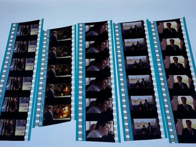St Trinian's 35mm Film Cells Strips - 5 Strips of 5 Cells FREE P&P, изображение 2