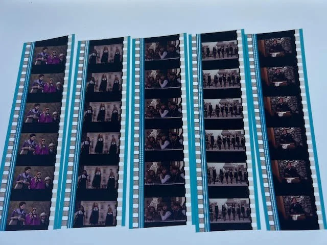 St Trinian's 35mm Film Cells Strips - 5 Strips of 5 Cells FREE P&P, изображение 3
