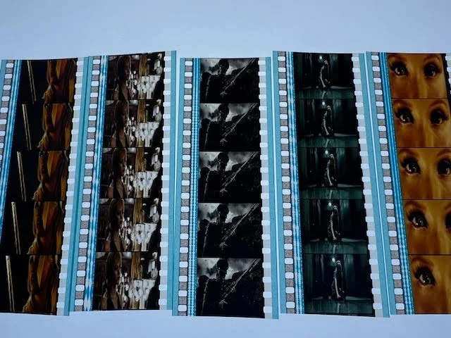 Sucker Punch 35mm Film Cells Strips - 5 Strips of 5 Cells FREE P&P, изображение 2