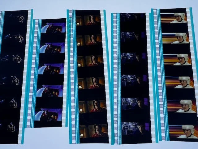 Sucker Punch 35mm Film Cells Strips - 5 Strips of 5 Cells FREE P&P, изображение 3