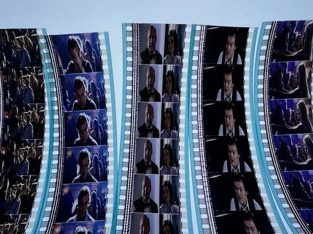Shallow Hal 35mm Film Cells Strips - 5 Strips of 5 Cells FREE P&P, изображение 2
