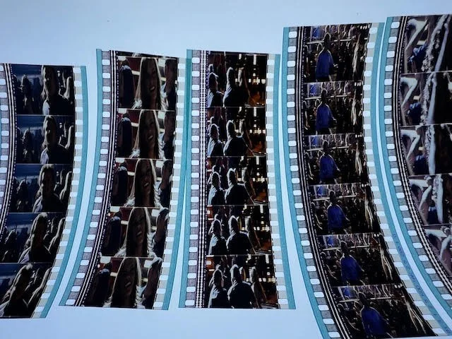 Shallow Hal 35mm Film Cells Strips - 5 Strips of 5 Cells FREE P&P, изображение 3