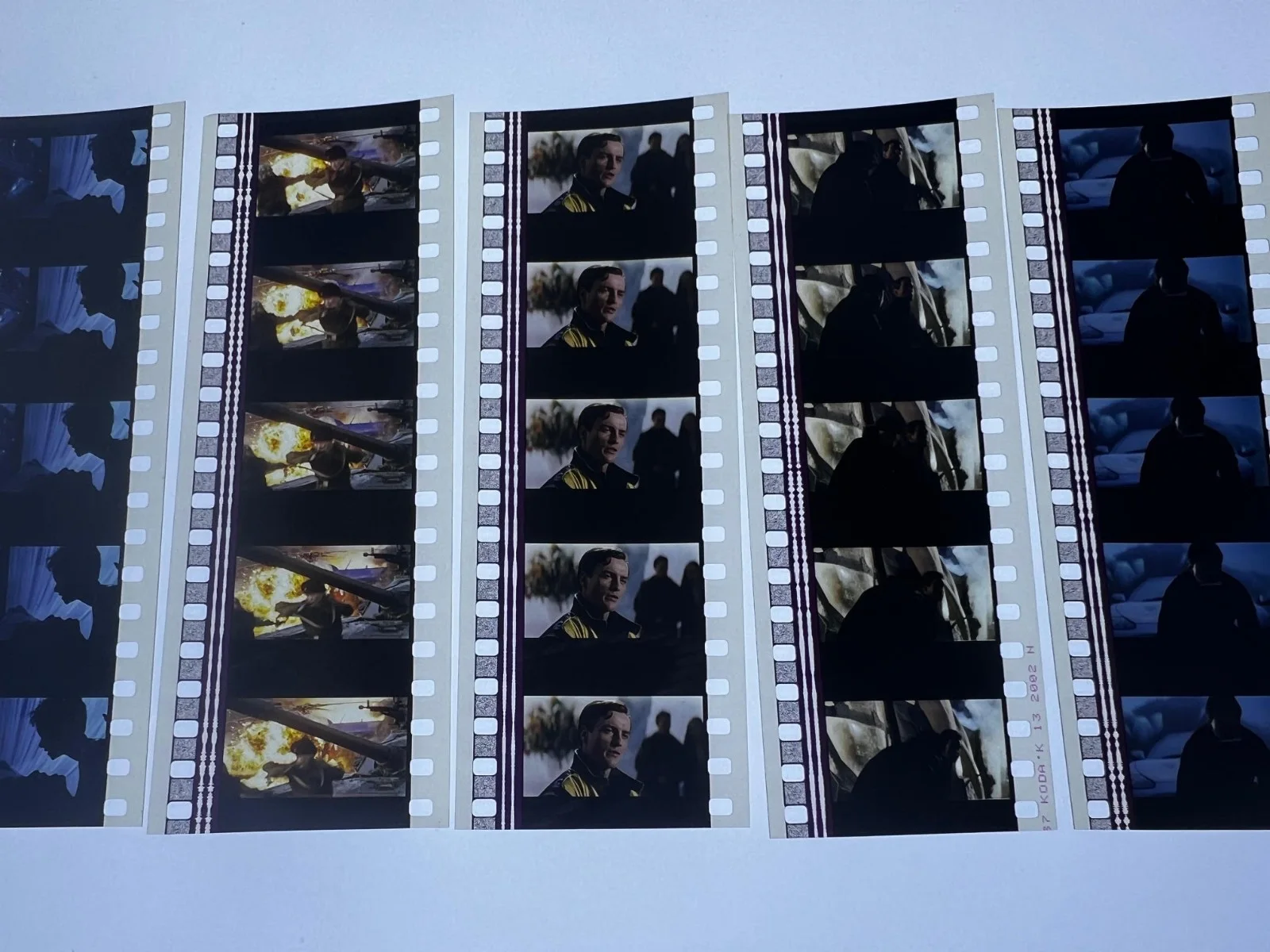 Die Another Day James Bond 35mm Film Cells Strips - 5 Strips of 5 Cells FREE P&P, изображение 3