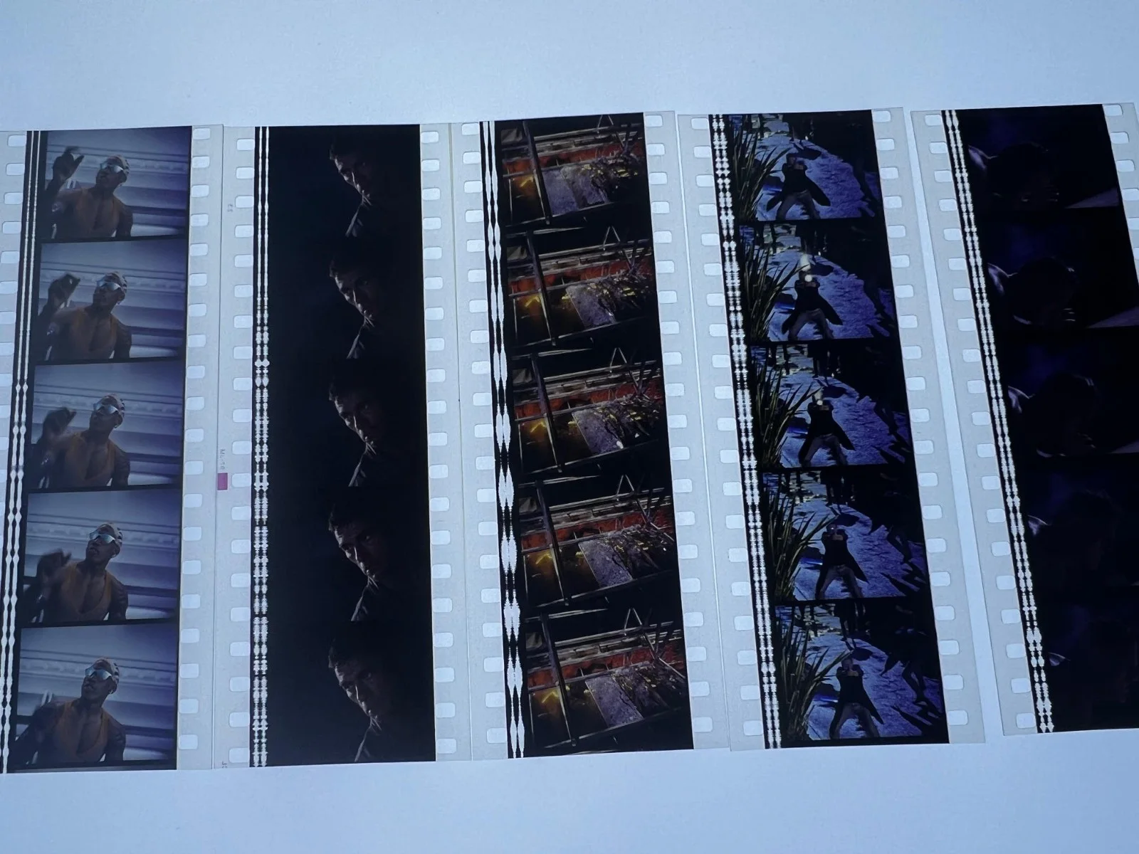 Double Team 35mm Film Cells Strips - 5 Strips of 5 Cells FREE P&P, изображение 3