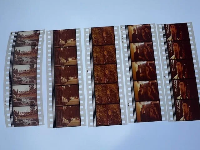 The Deer Hunter 35mm Film Cells Strips - 5 Strips of 5 Cells FREE P&P, изображение 2