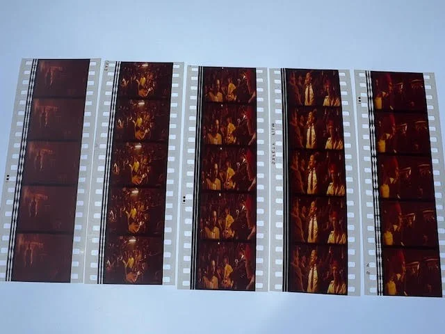The Deer Hunter 35mm Film Cells Strips - 5 Strips of 5 Cells FREE P&P, изображение 3