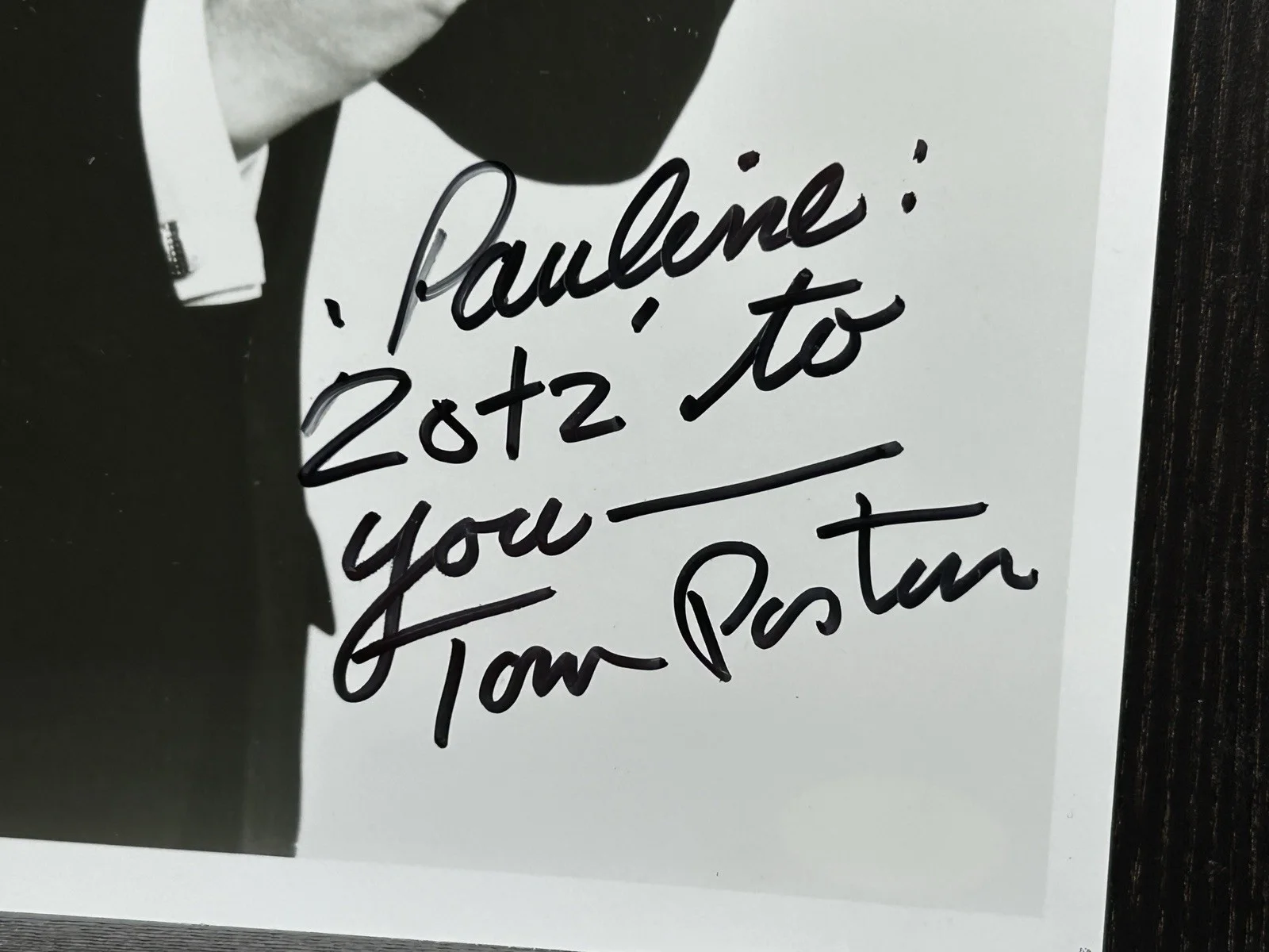 Tom Poston — TOM POSTON SIGNED 8x10 PHOTO Original Autograph JSA COA Newhart, Murphy Brown, изображение 3