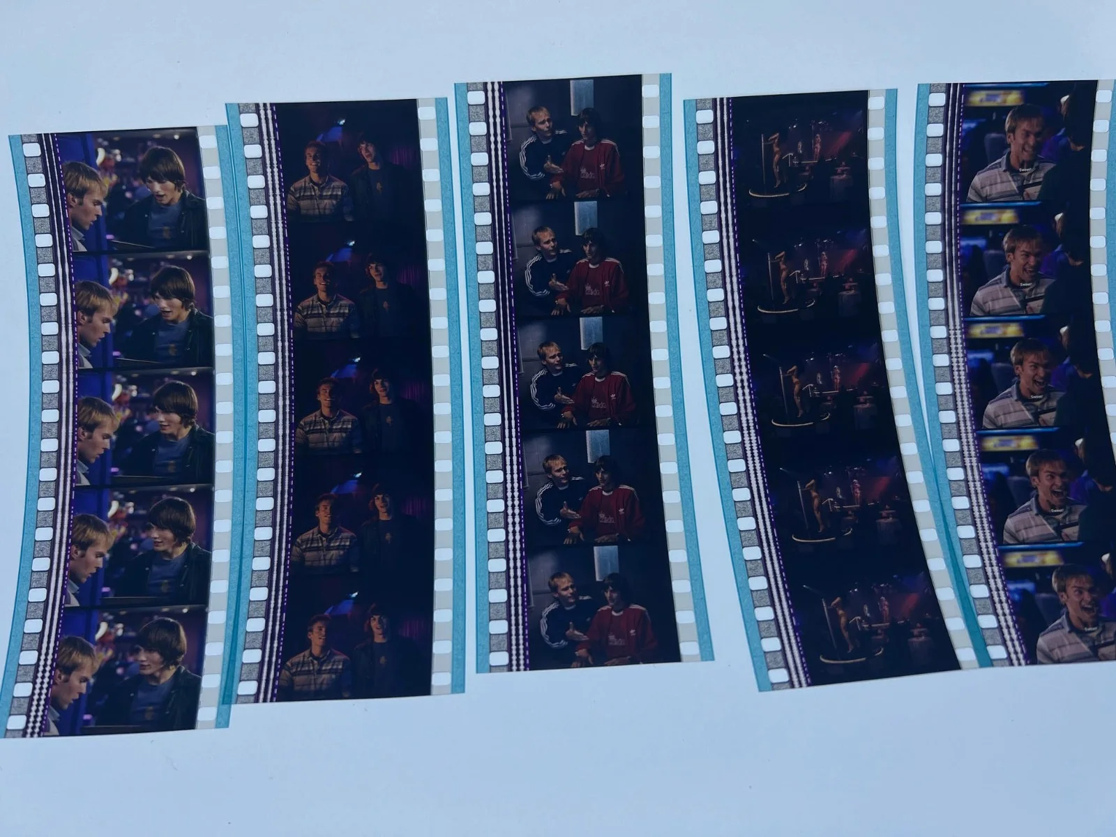 Dude Where's My Car 35mm Film Cells Strips - 5 Strips of 5 Cells FREE P&P, изображение 2